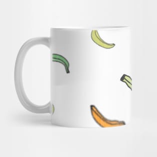 Bananas pattern Mug